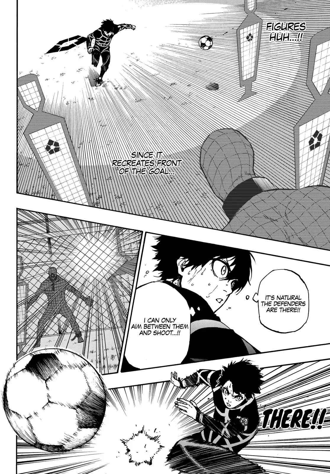 Blue Lock Chapter 41 - Page 14 in English