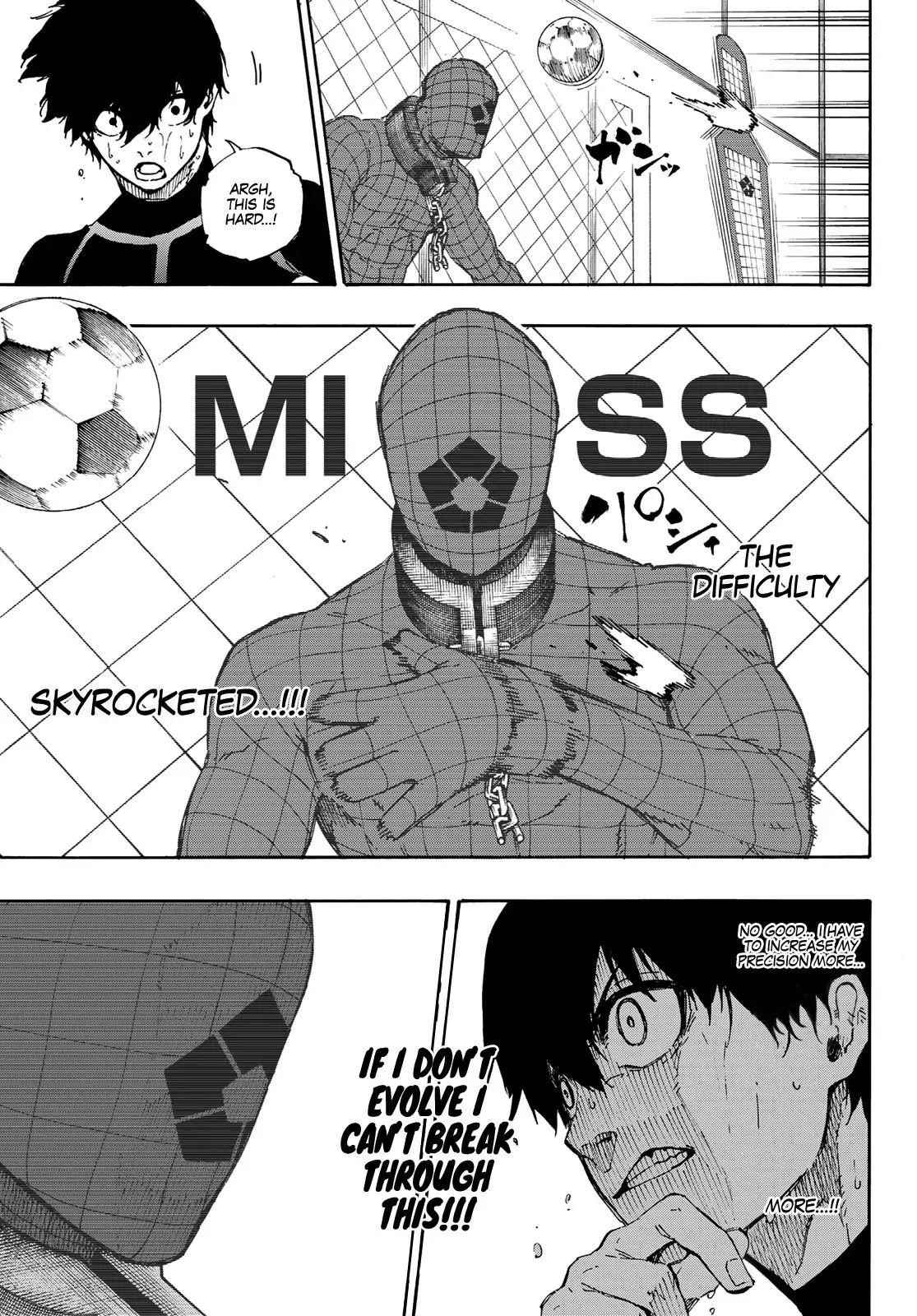 Blue Lock Chapter 41 - Page 15 in English