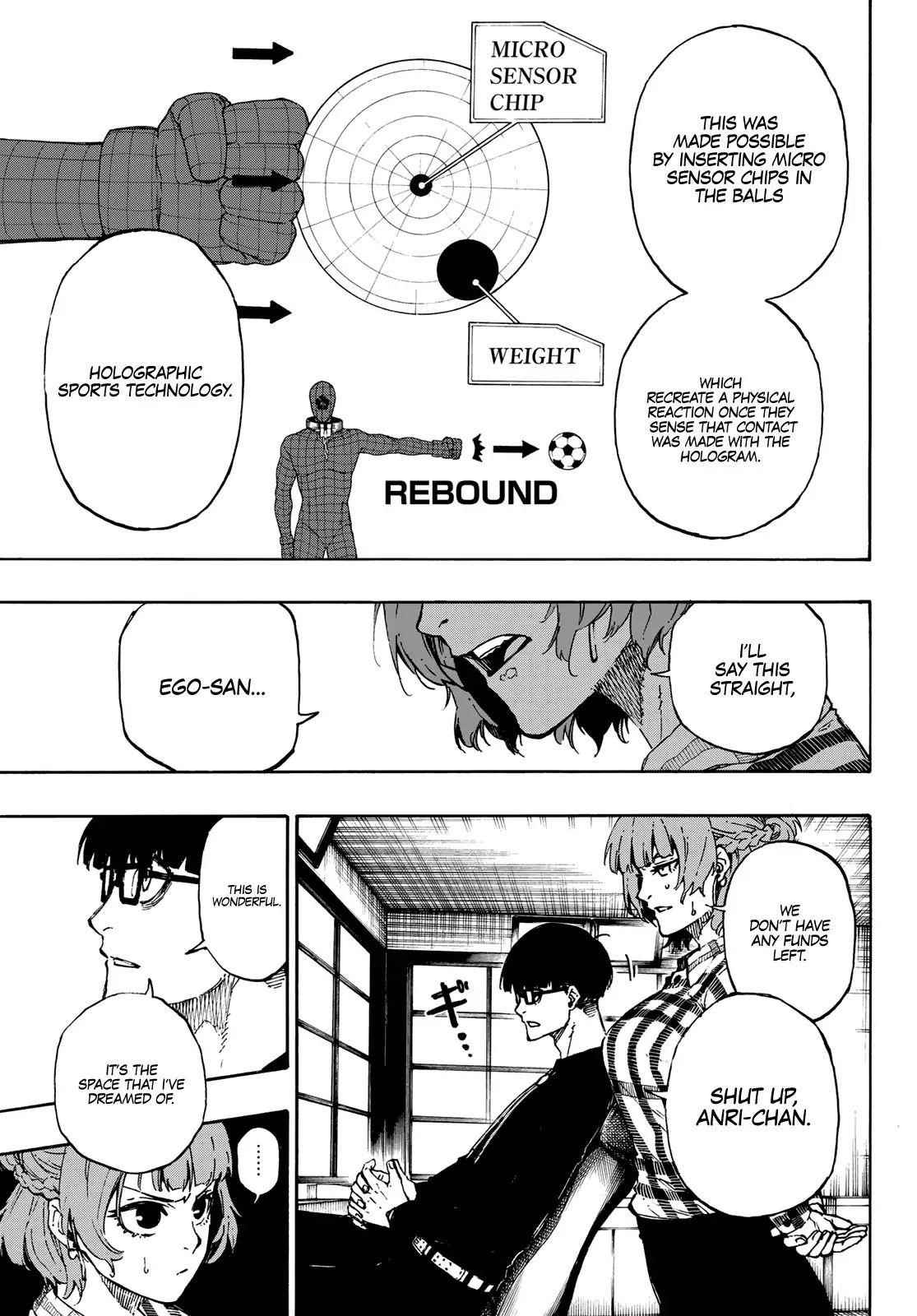 Blue Lock Chapter 41 - Page 17 in English