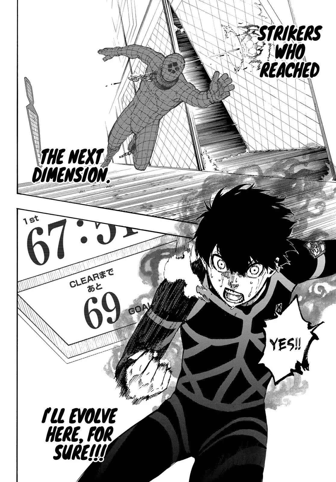 Blue Lock Chapter 41 - Page 20 in English