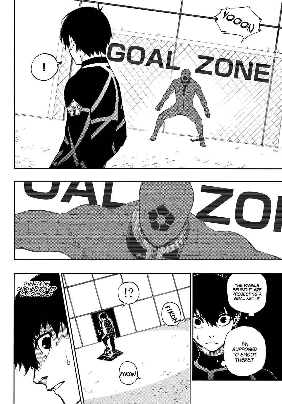 Blue Lock Chapter 41 - Page 3 in English
