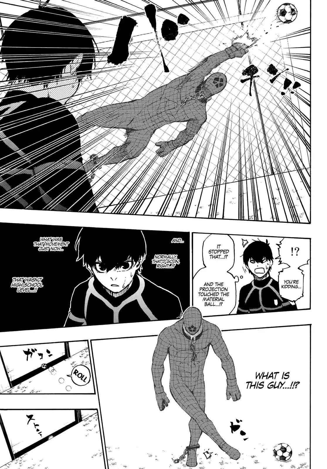 Blue Lock Chapter 41 - Page 6 in English