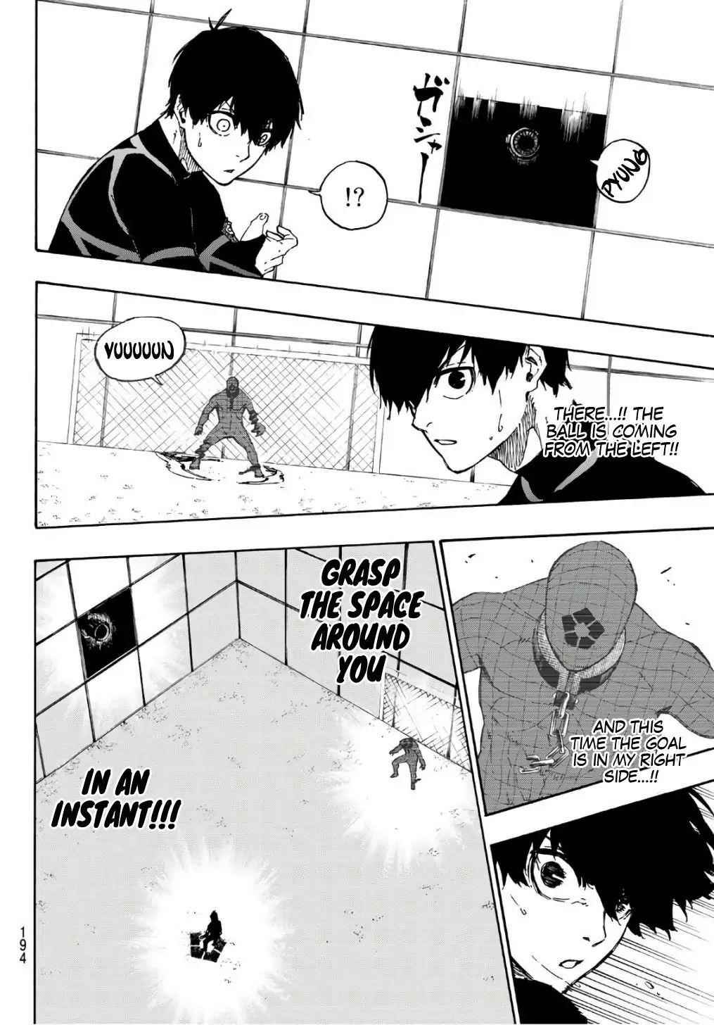 Blue Lock Chapter 41 - Page 9 in English