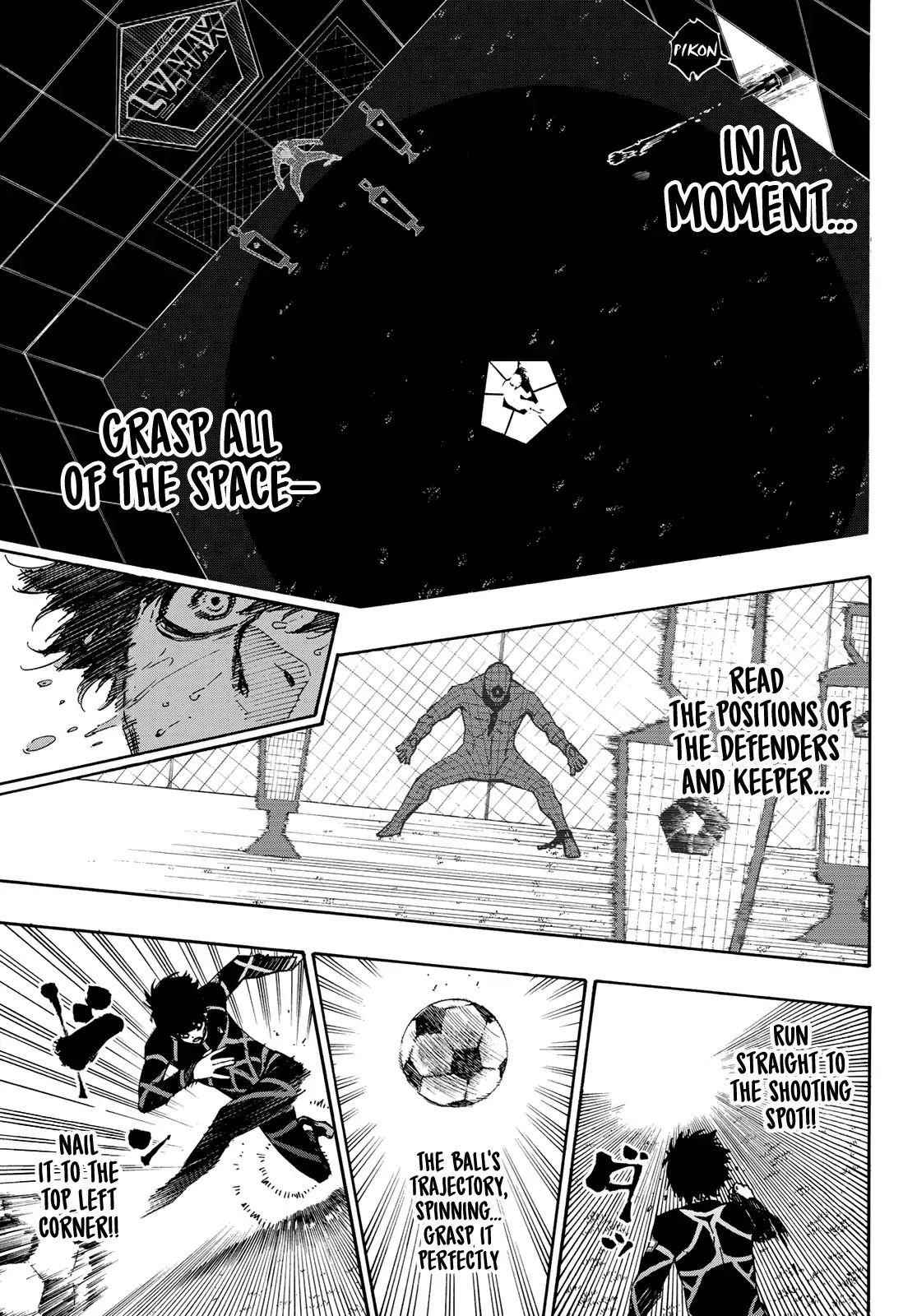 Blue Lock Chapter 42 - Page 11 in English