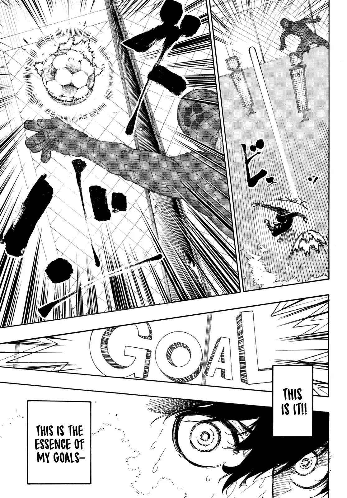 Blue Lock Chapter 42 - Page 15 in English