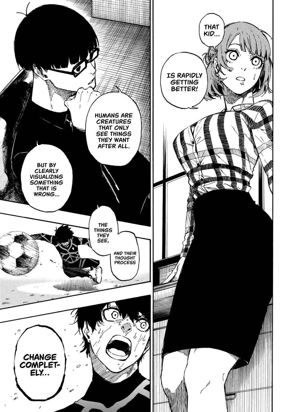 Blue Lock Chapter 42 - Page 17 in English
