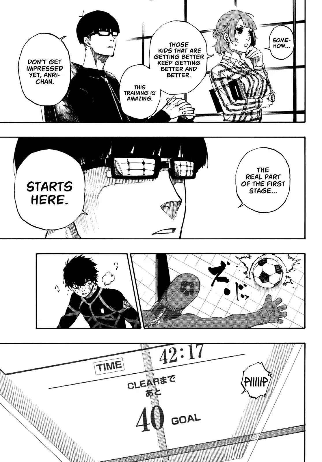 Blue Lock Chapter 42 - Page 3 in English