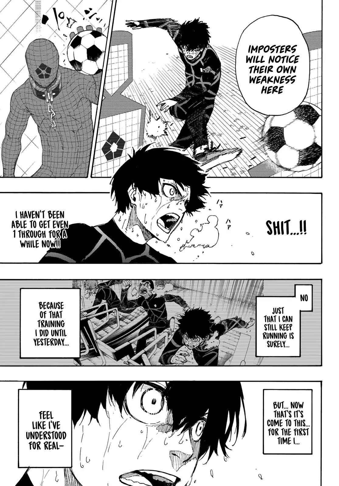Blue Lock Chapter 42 - Page 7 in English