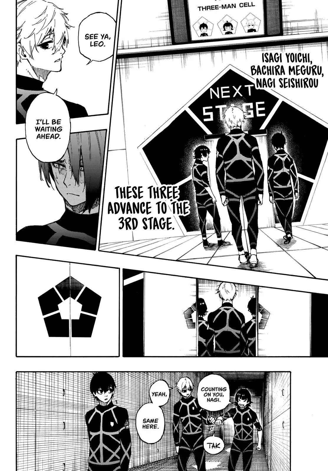 Blue Lock Chapter 43 - Page 13 in English