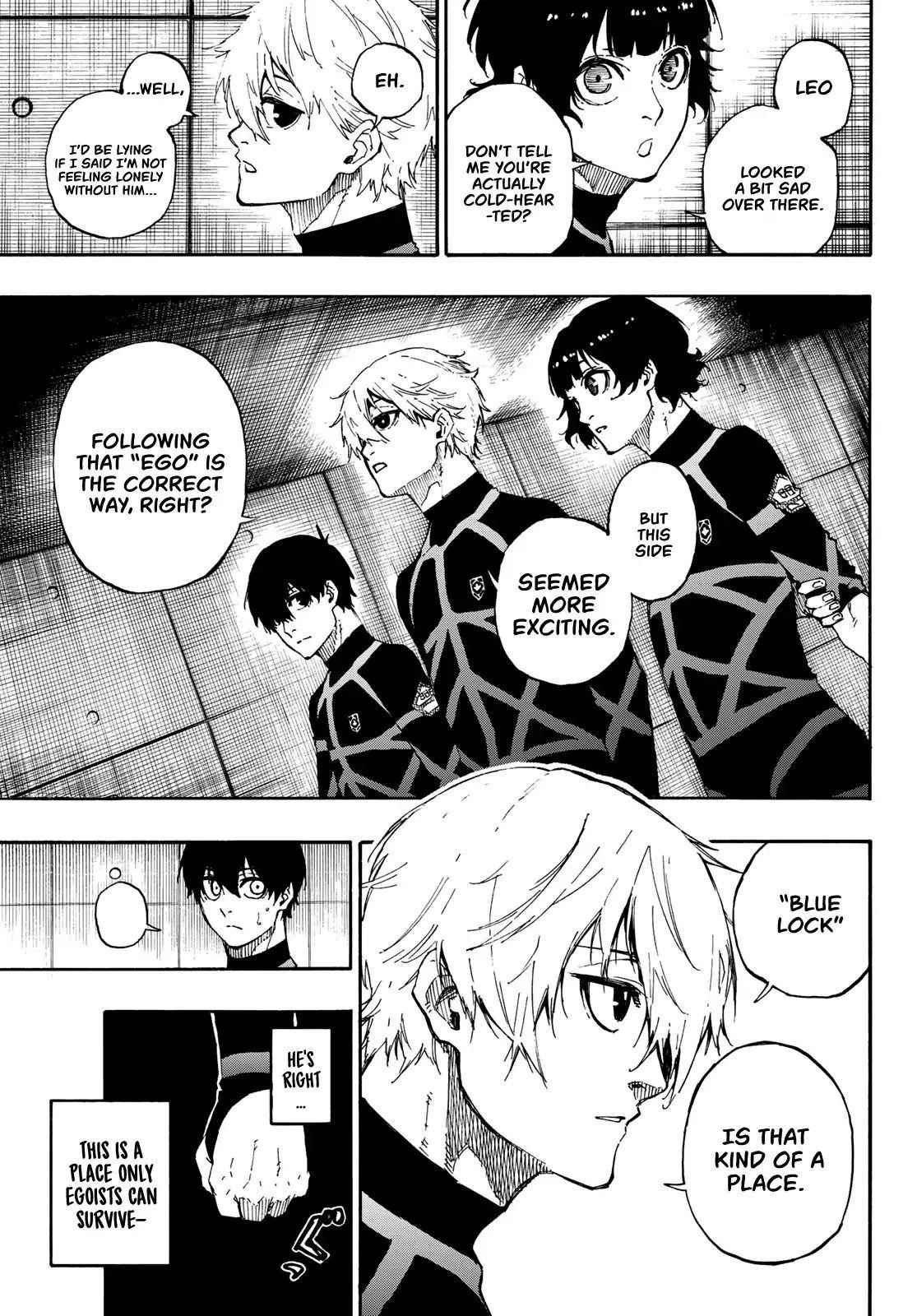 Blue Lock Chapter 43 - Page 14 in English