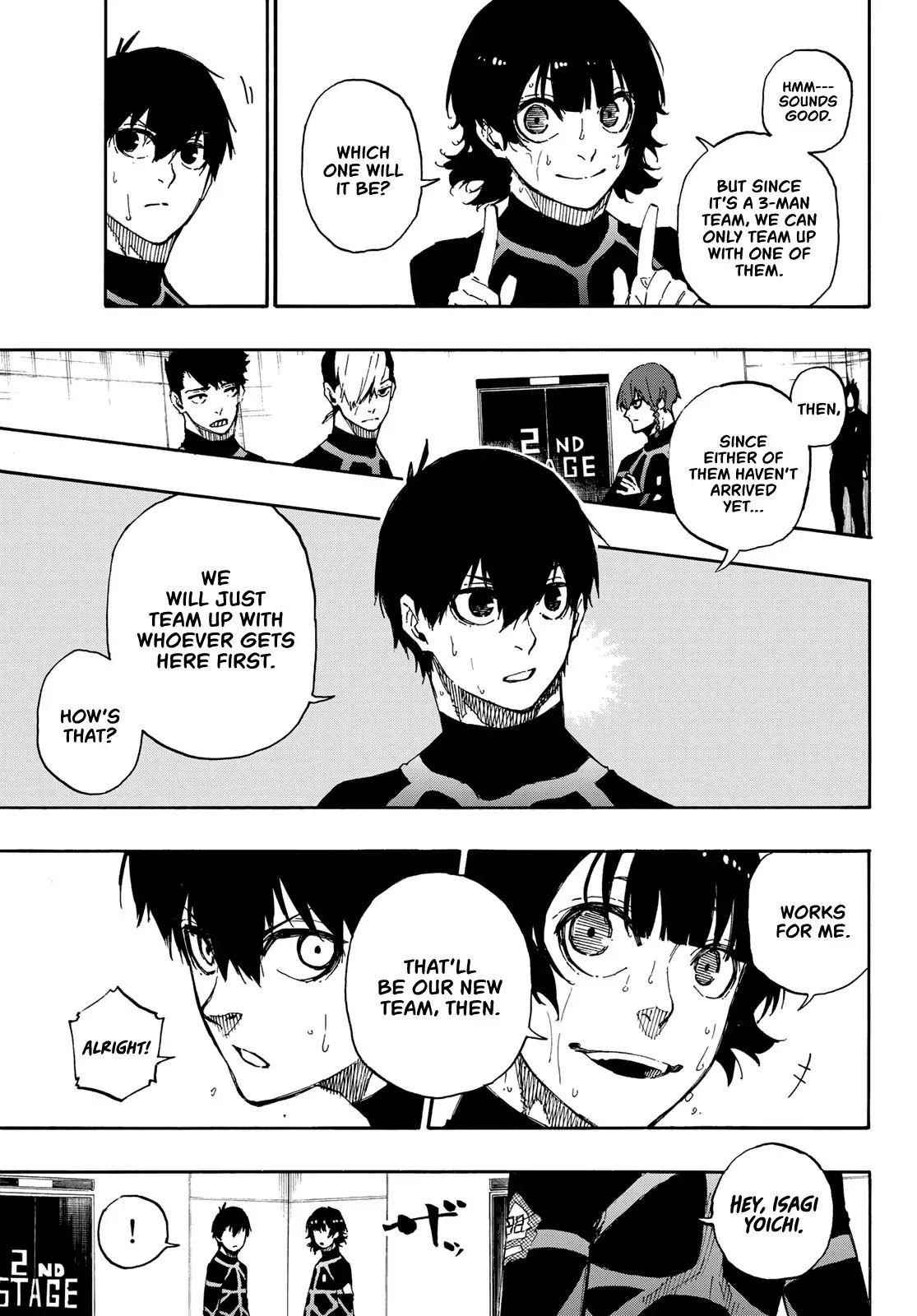 Blue Lock Chapter 43 - Page 5 in English