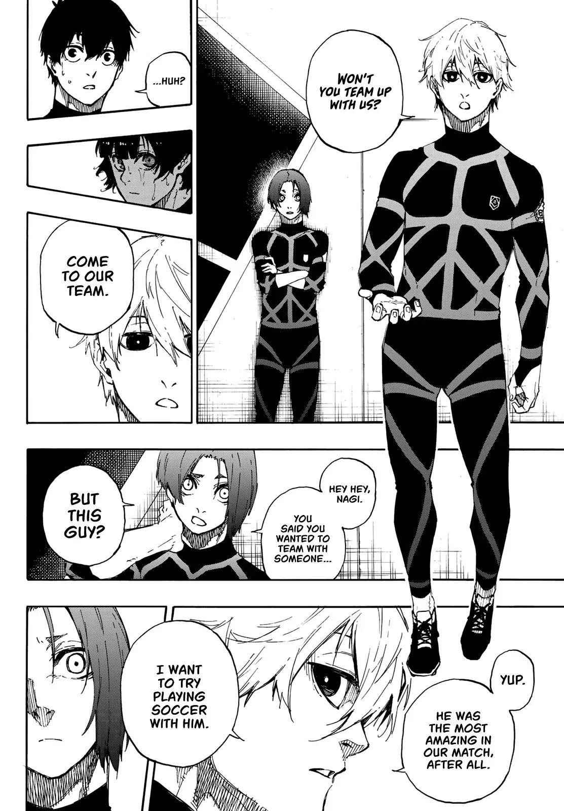 Blue Lock Chapter 43 - Page 6 in English