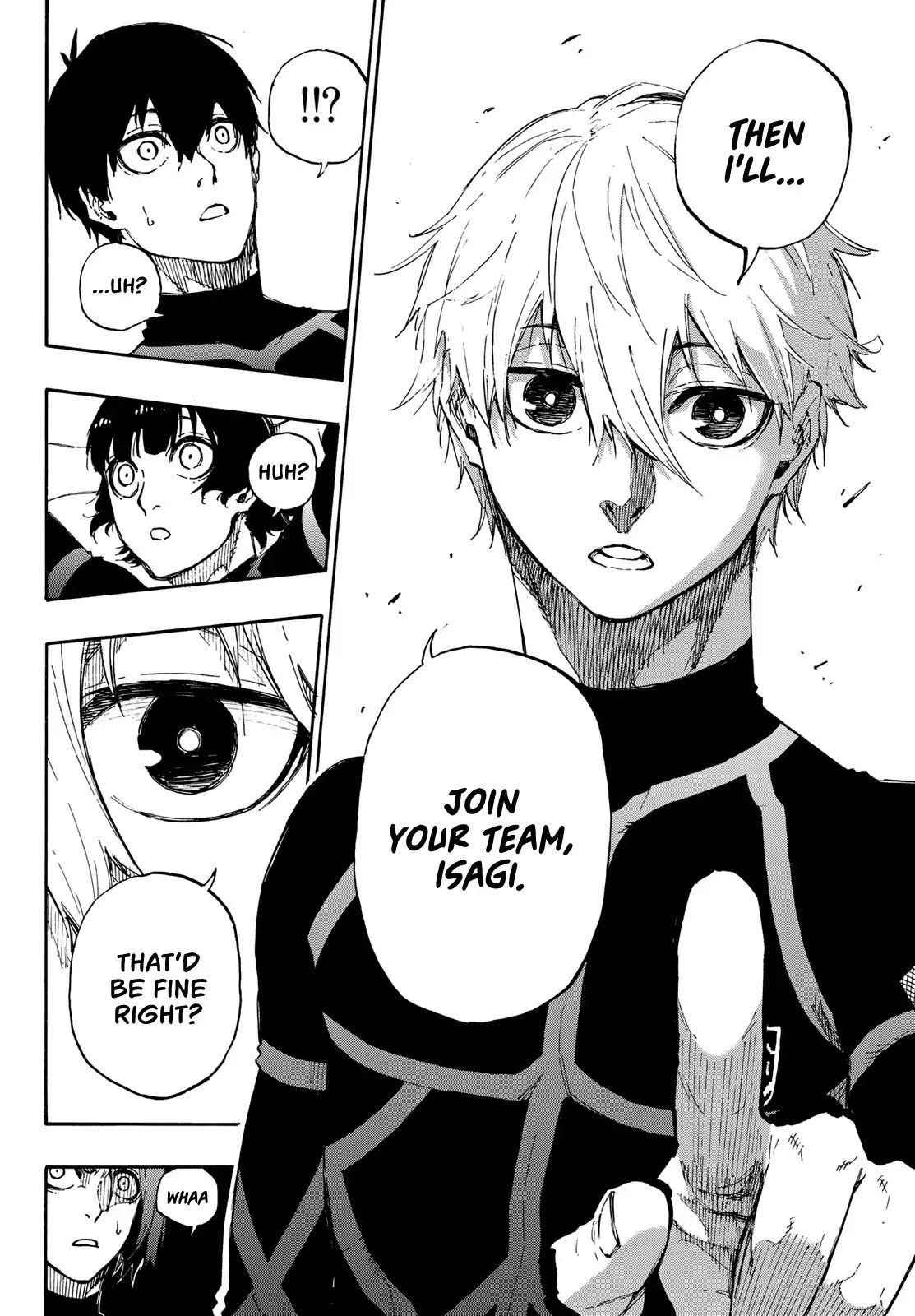 Blue Lock Chapter 43 - Page 8 in English