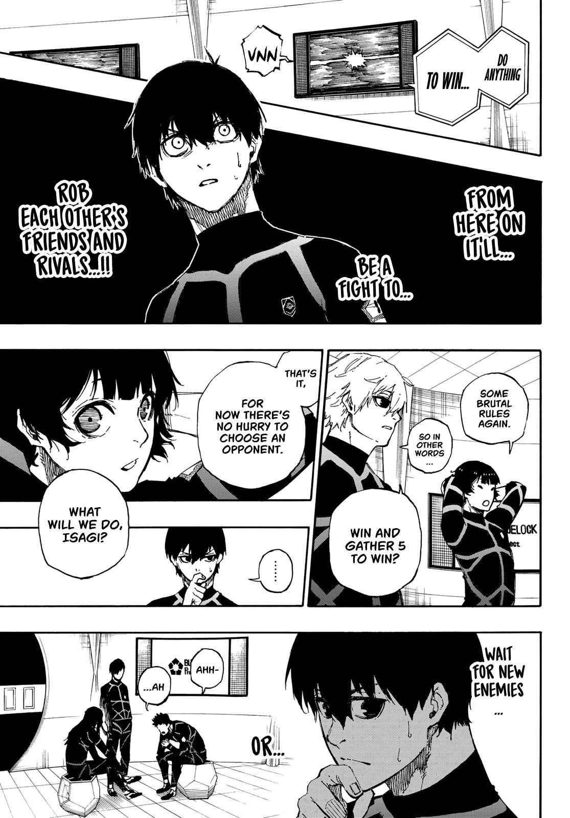 Blue Lock Chapter 44 - Page 11 in English