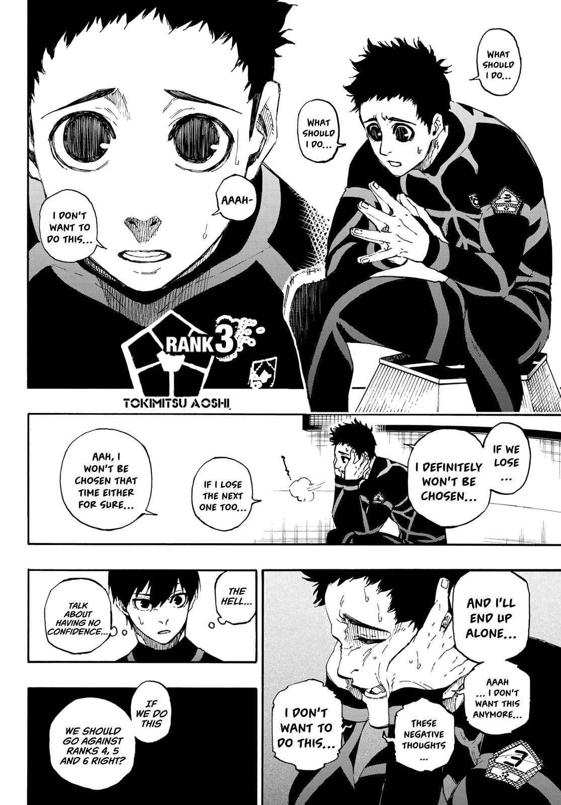 Blue Lock Chapter 44 - Page 12 in English