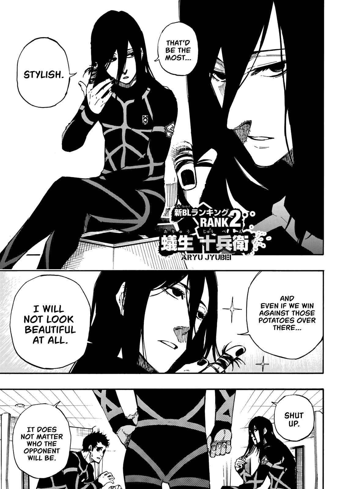 Blue Lock Chapter 44 - Page 13 in English