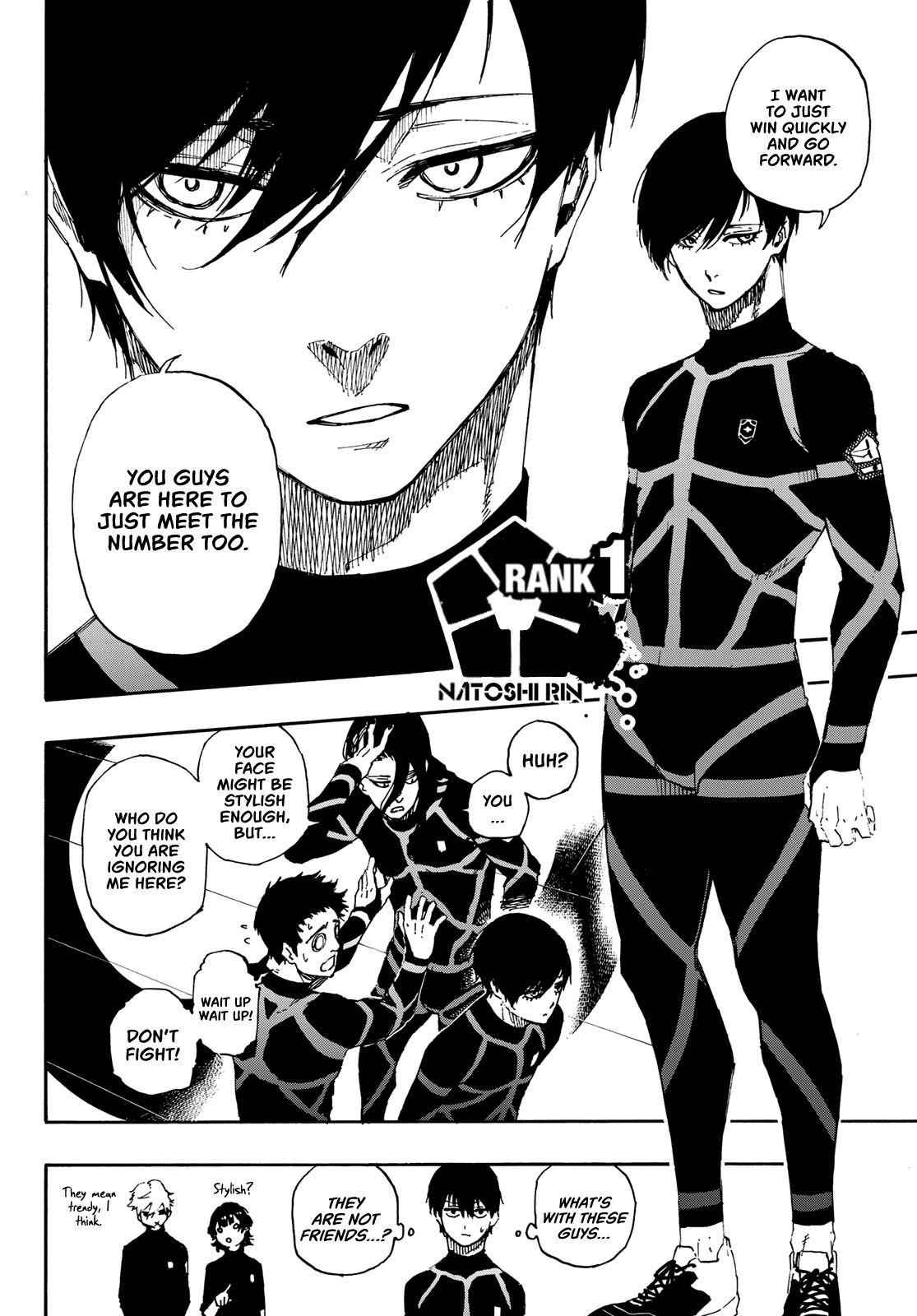 Blue Lock Chapter 44 - Page 14 in English