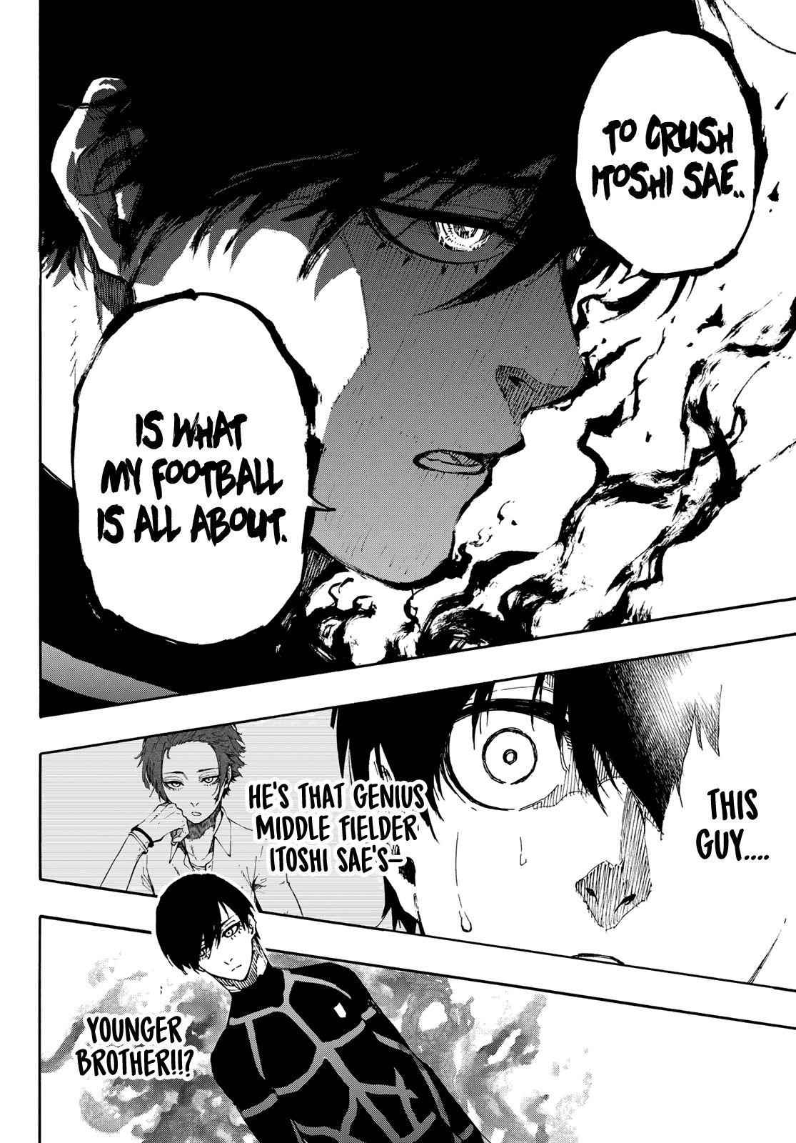 Blue Lock Chapter 44 - Page 16 in English