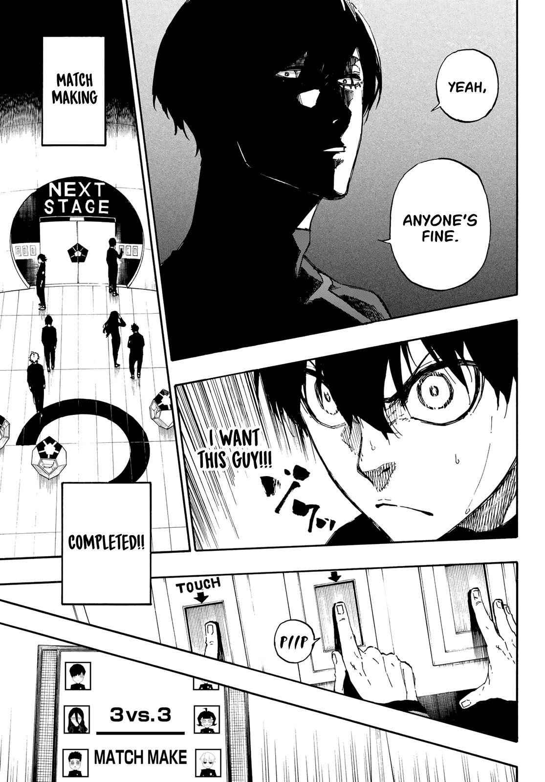 Blue Lock Chapter 44 - Page 19 in English