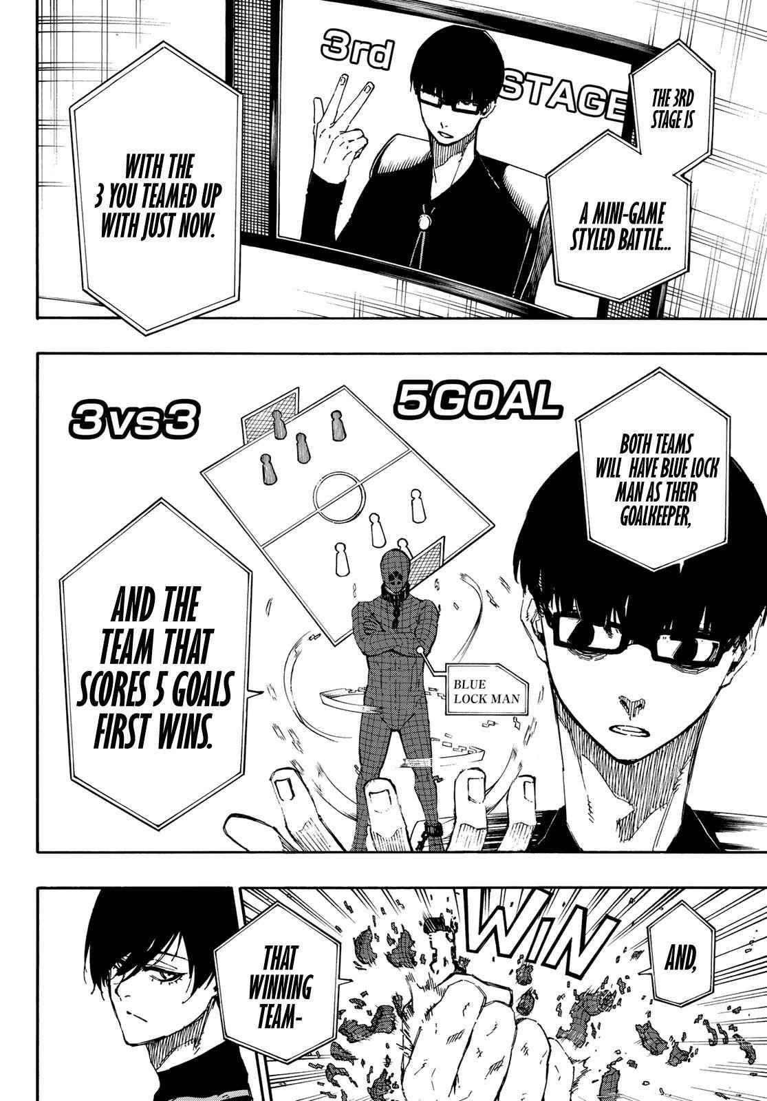 Blue Lock Chapter 44 - Page 4 in English