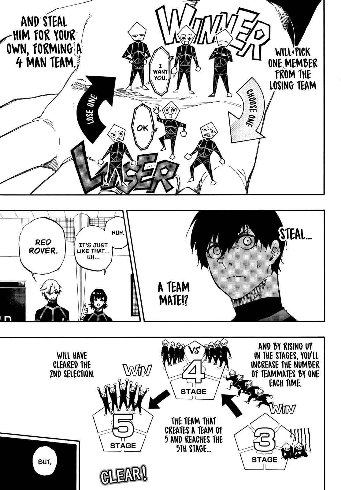 Blue Lock Chapter 44 - Page 5 in English
