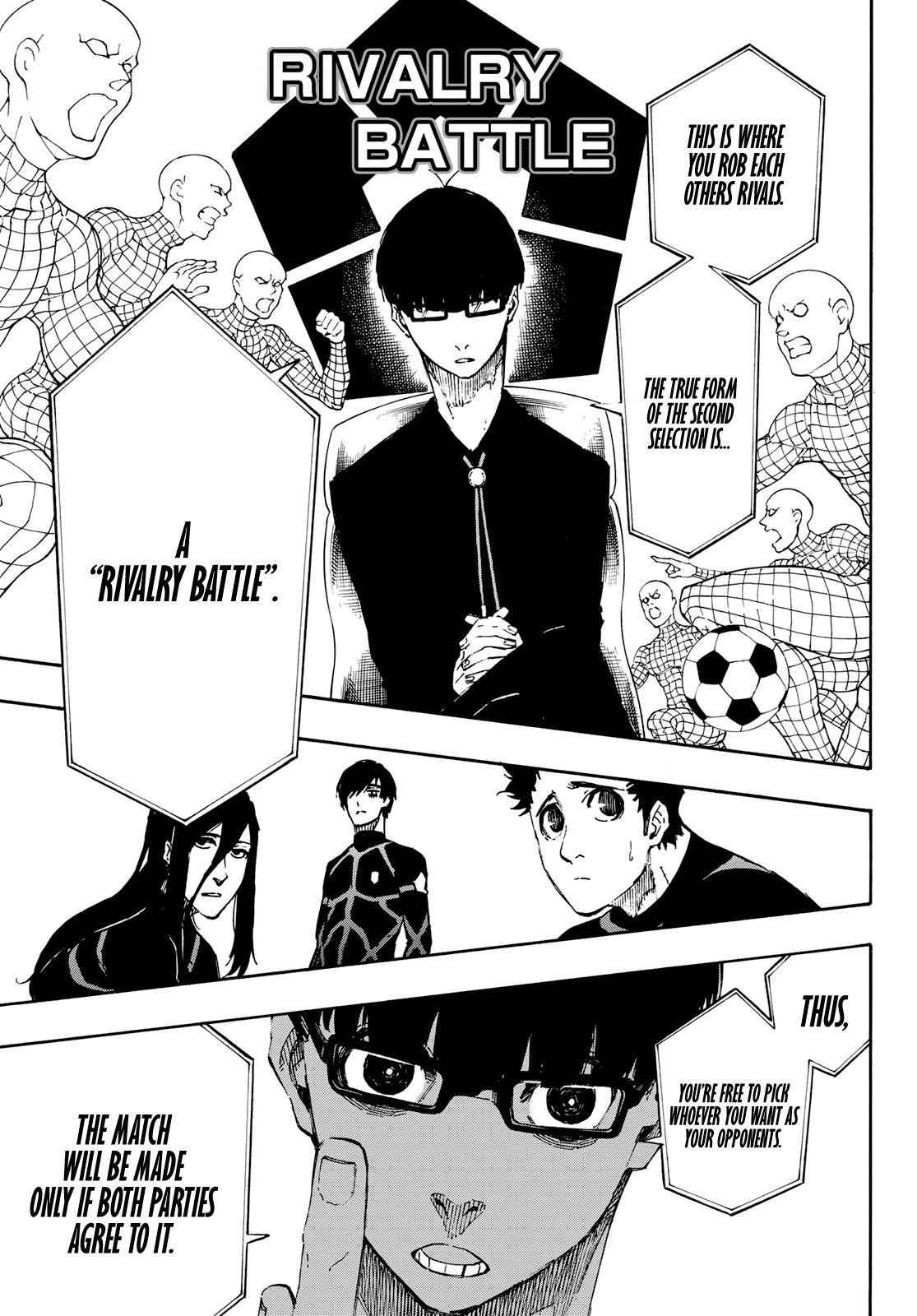 Blue Lock Chapter 44 - Page 7 in English