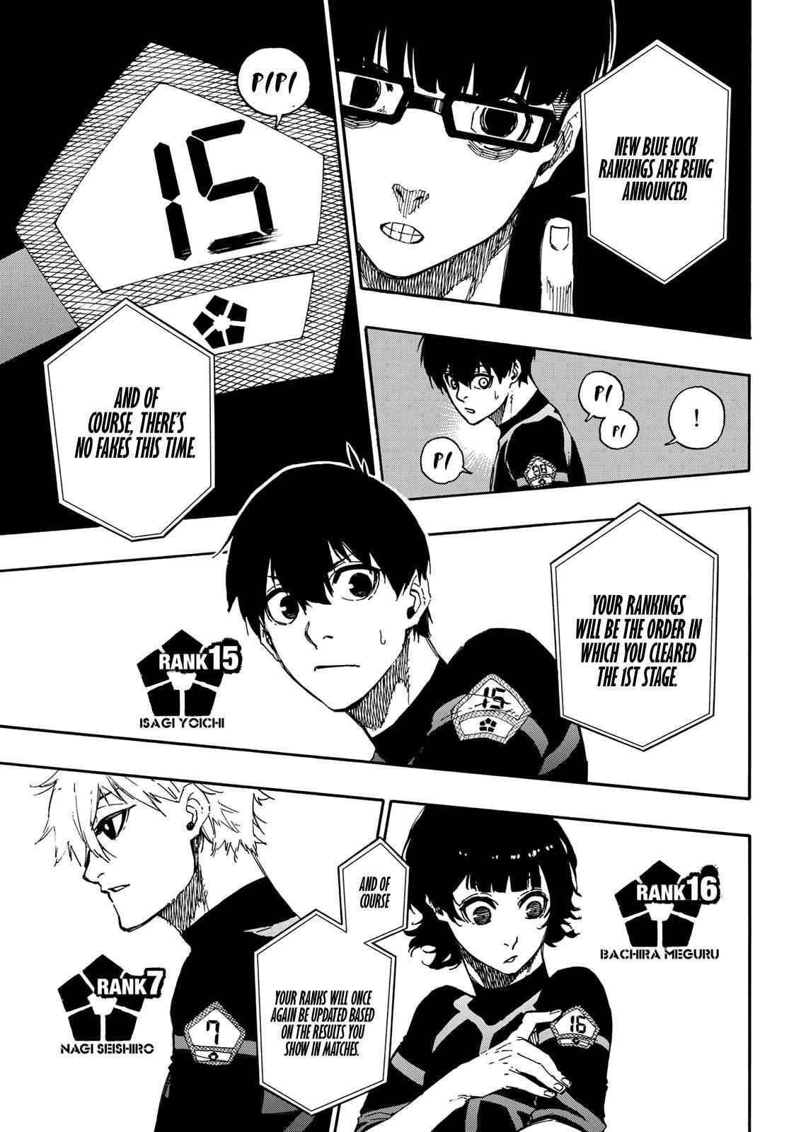 Blue Lock Chapter 44 - Page 9 in English