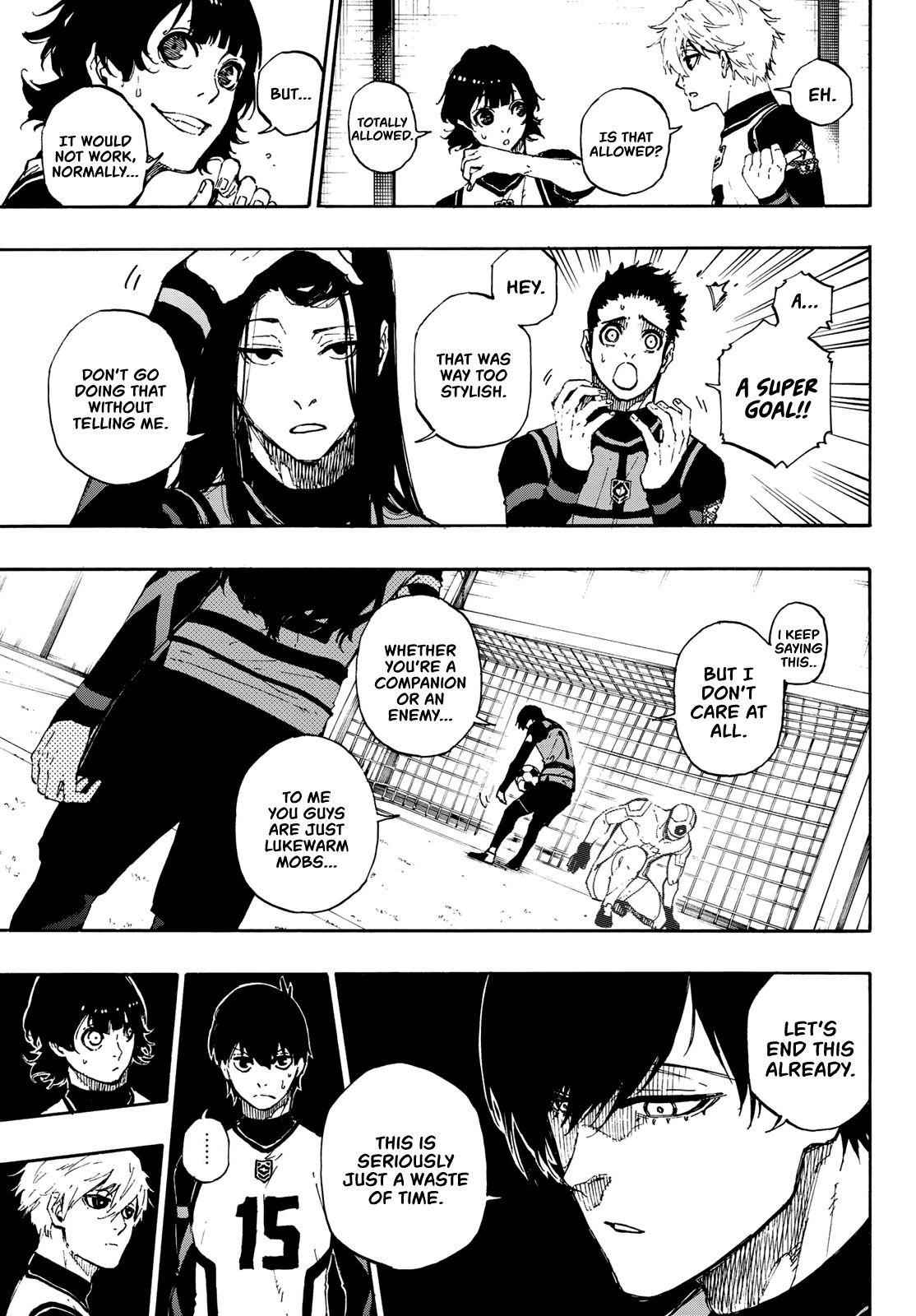 Blue Lock Chapter 45 - Page 15 in English