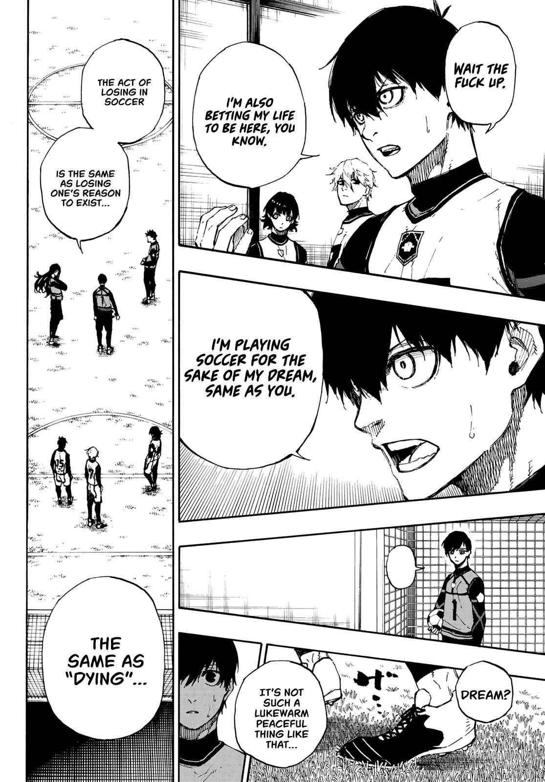 Blue Lock Chapter 45 - Page 16 in English