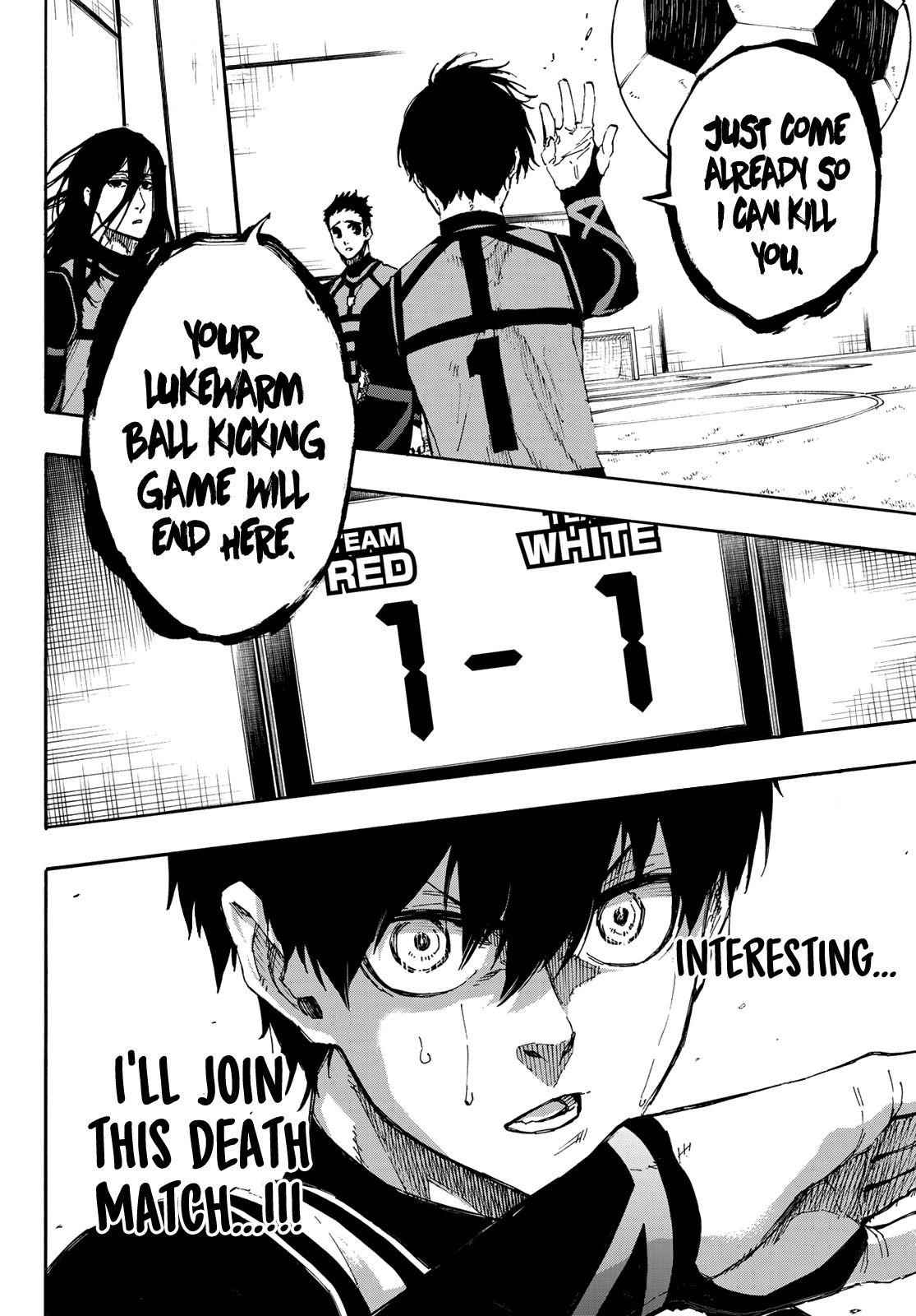 Blue Lock Chapter 45 - Page 18 in English