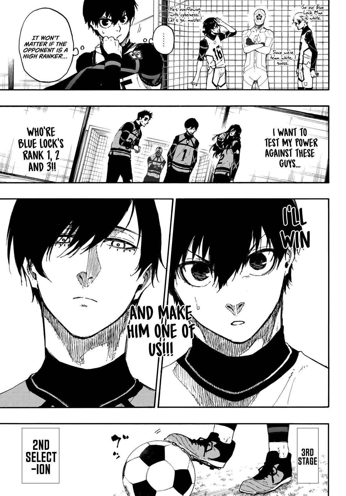 Blue Lock Chapter 45 - Page 3 in English