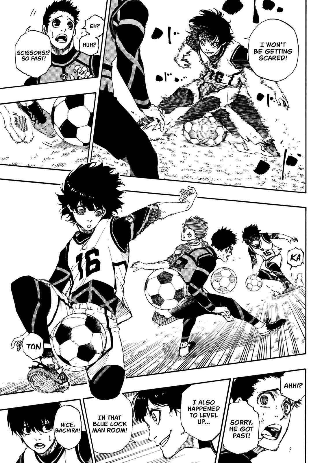 Blue Lock Chapter 45 - Page 5 in English
