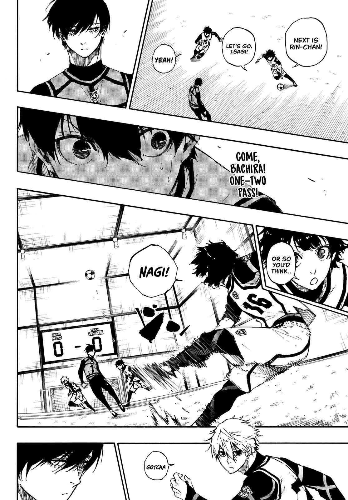 Blue Lock Chapter 45 - Page 6 in English