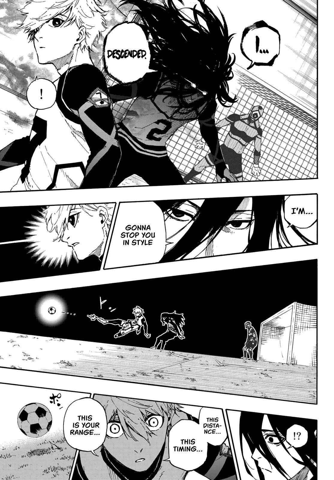 Blue Lock Chapter 45 - Page 7 in English