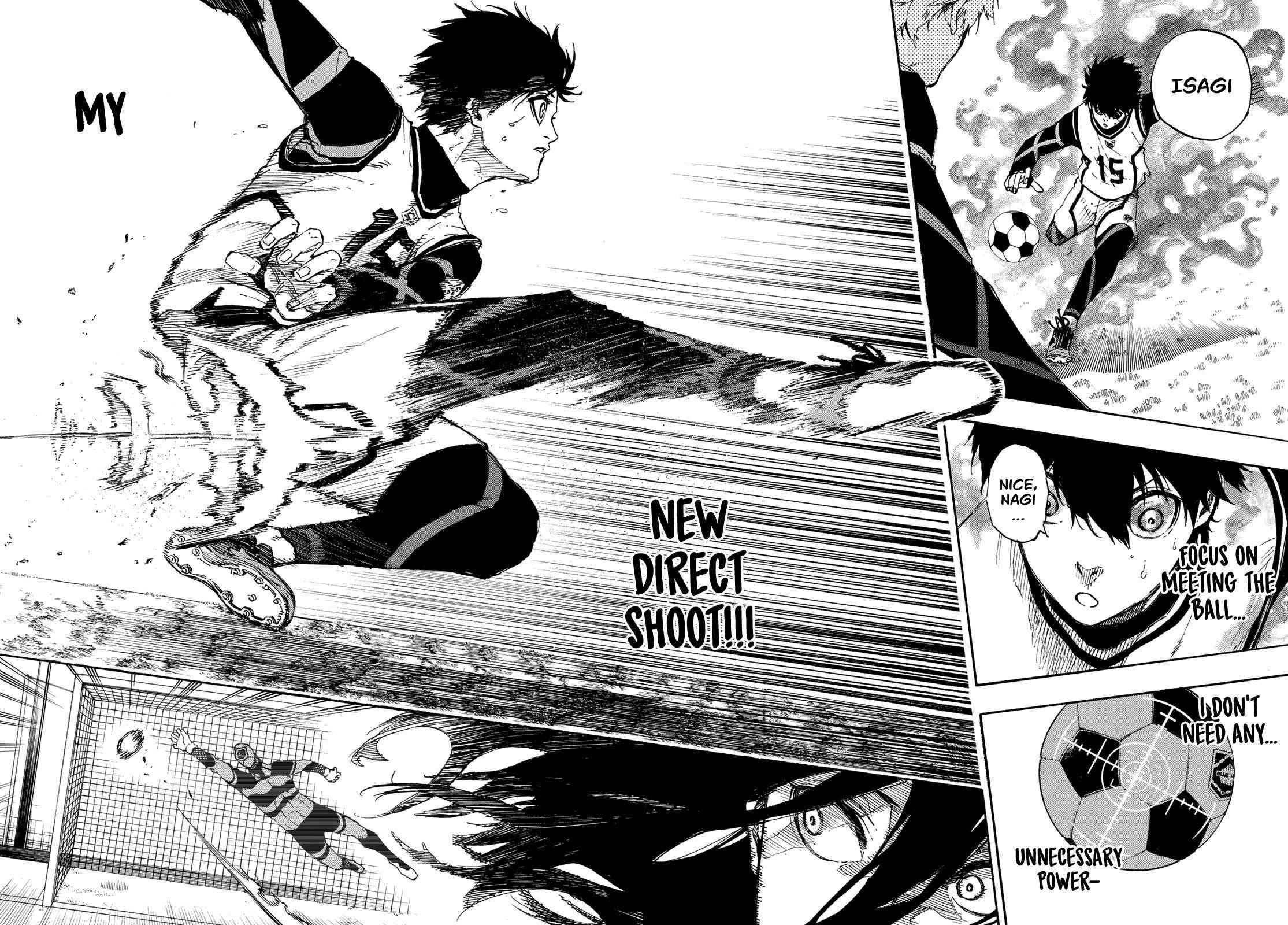 Blue Lock Chapter 45 - Page 8 in English