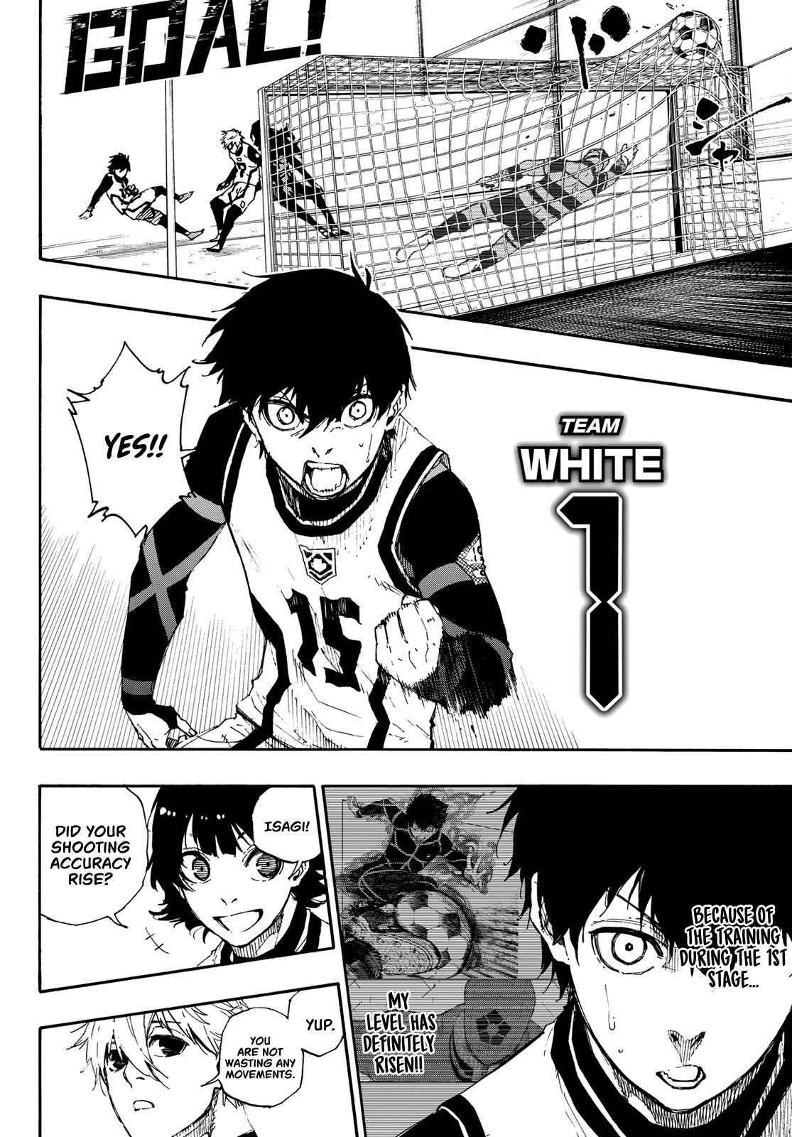 Blue Lock Chapter 45 - Page 9 in English