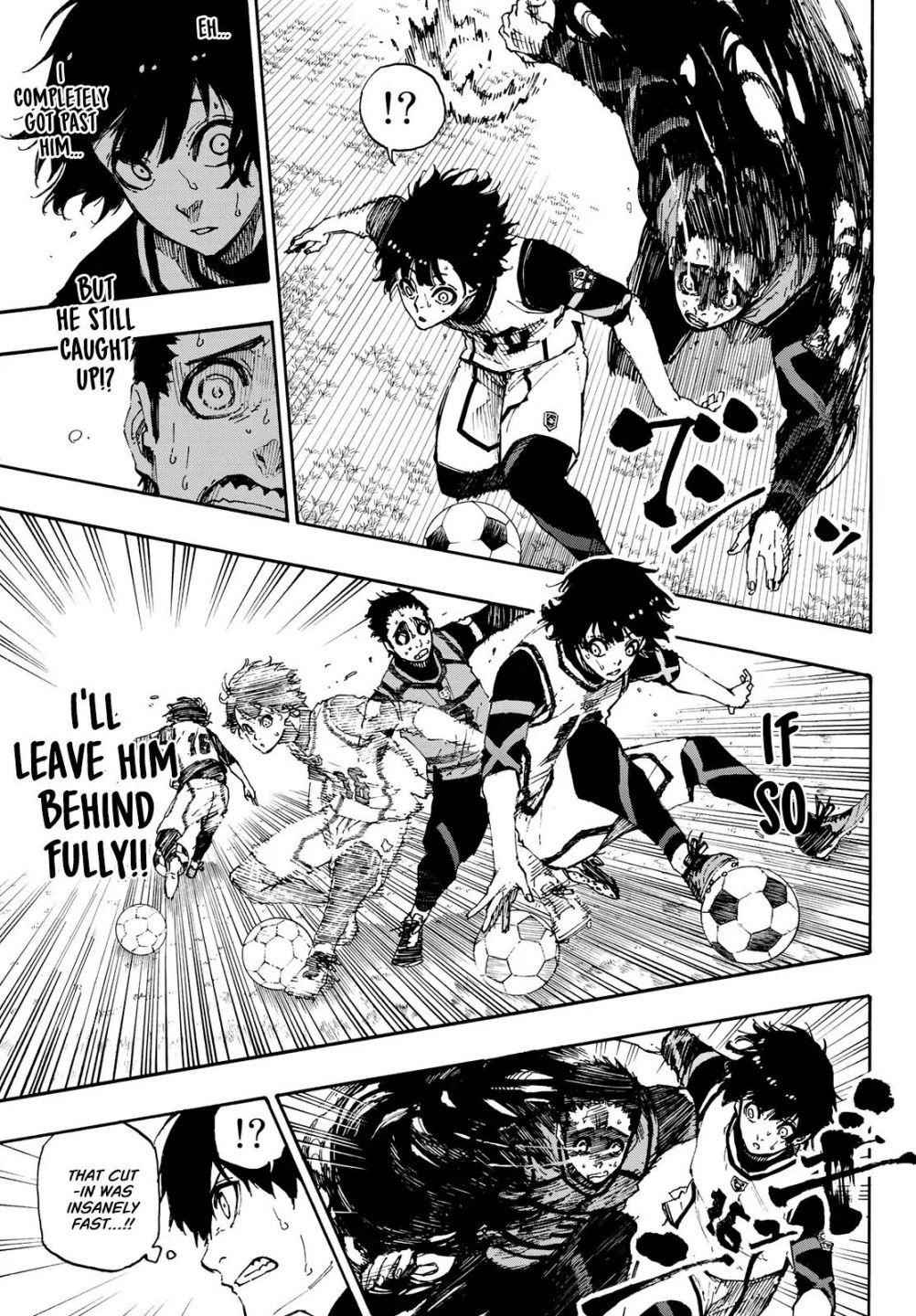 Blue Lock Chapter 46 - Page 12 in English