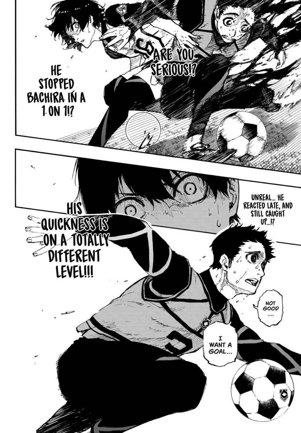 Blue Lock Chapter 46 - Page 13 in English