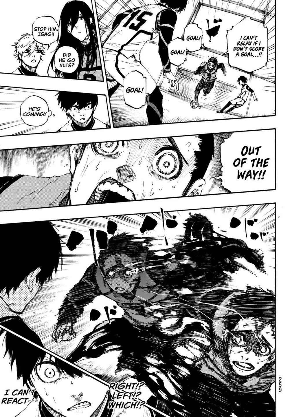Blue Lock Chapter 46 - Page 14 in English