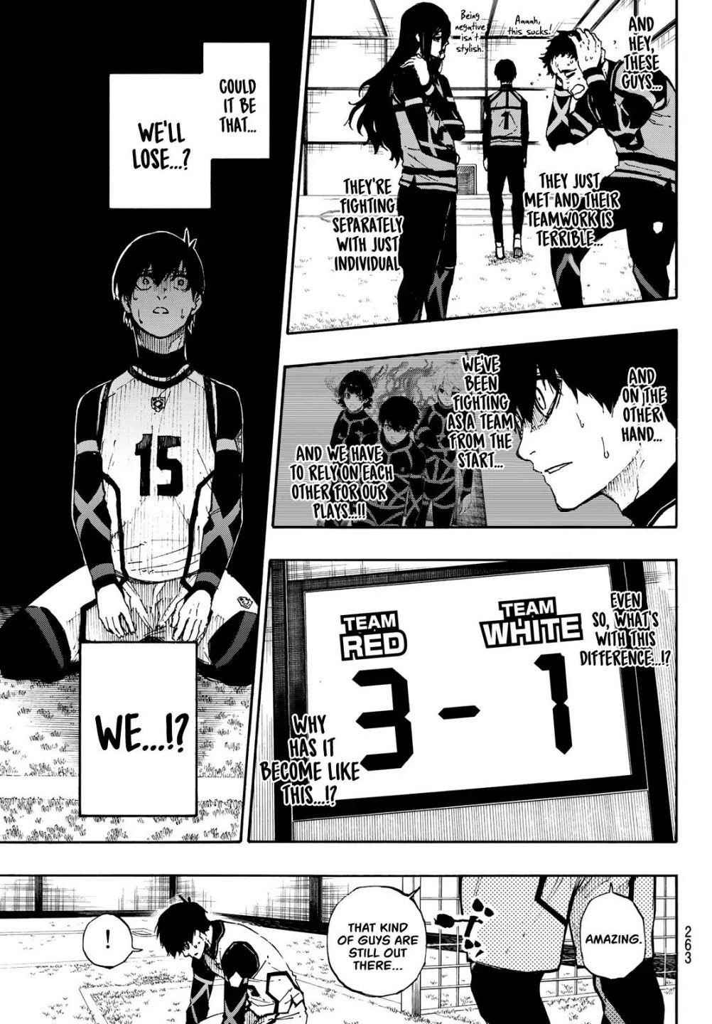 Blue Lock Chapter 46 - Page 18 in English
