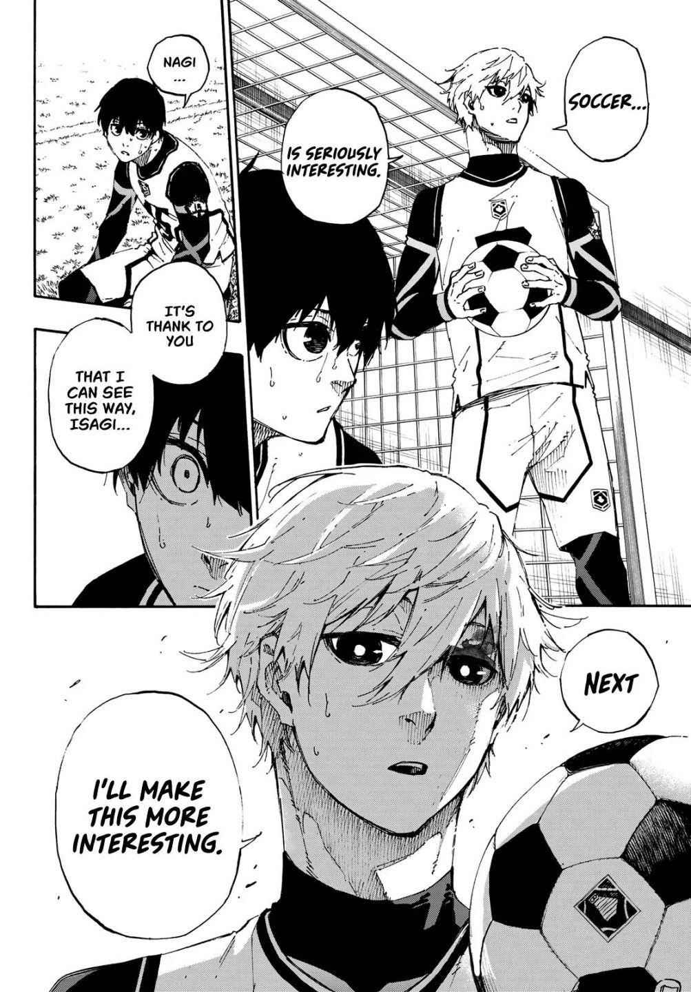 Blue Lock Chapter 46 - Page 19 in English
