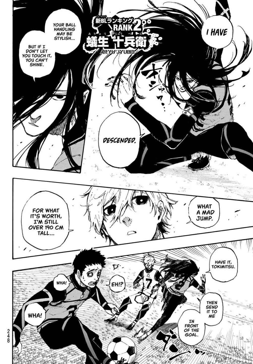 Blue Lock Chapter 46 - Page 4 in English