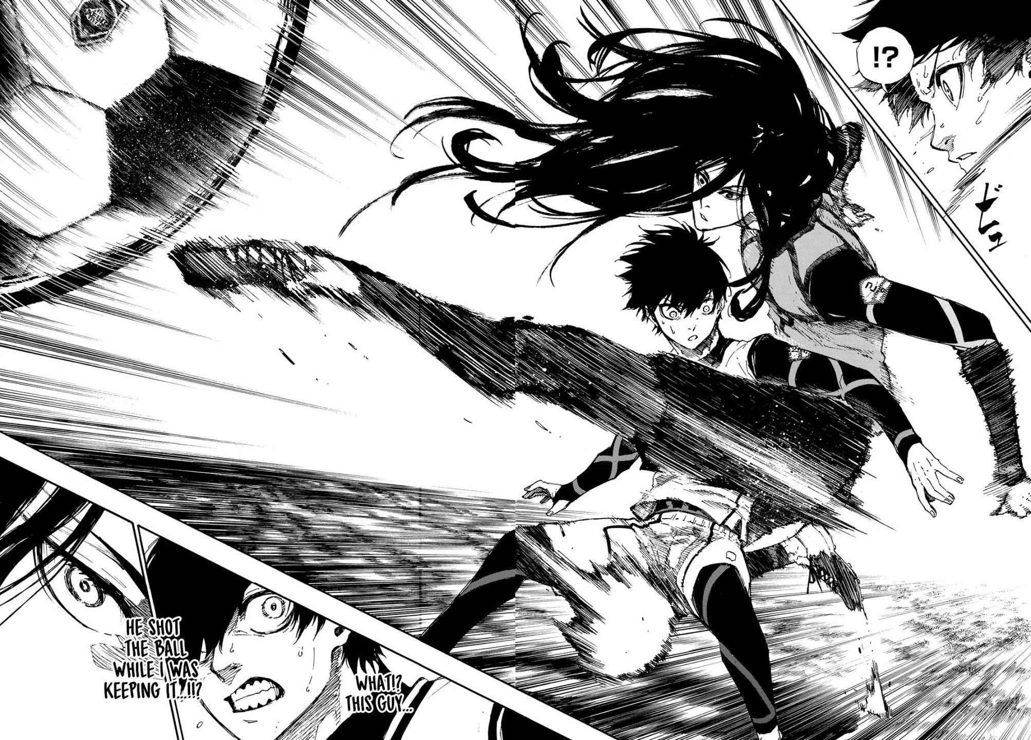 Blue Lock Chapter 46 - Page 6 in English