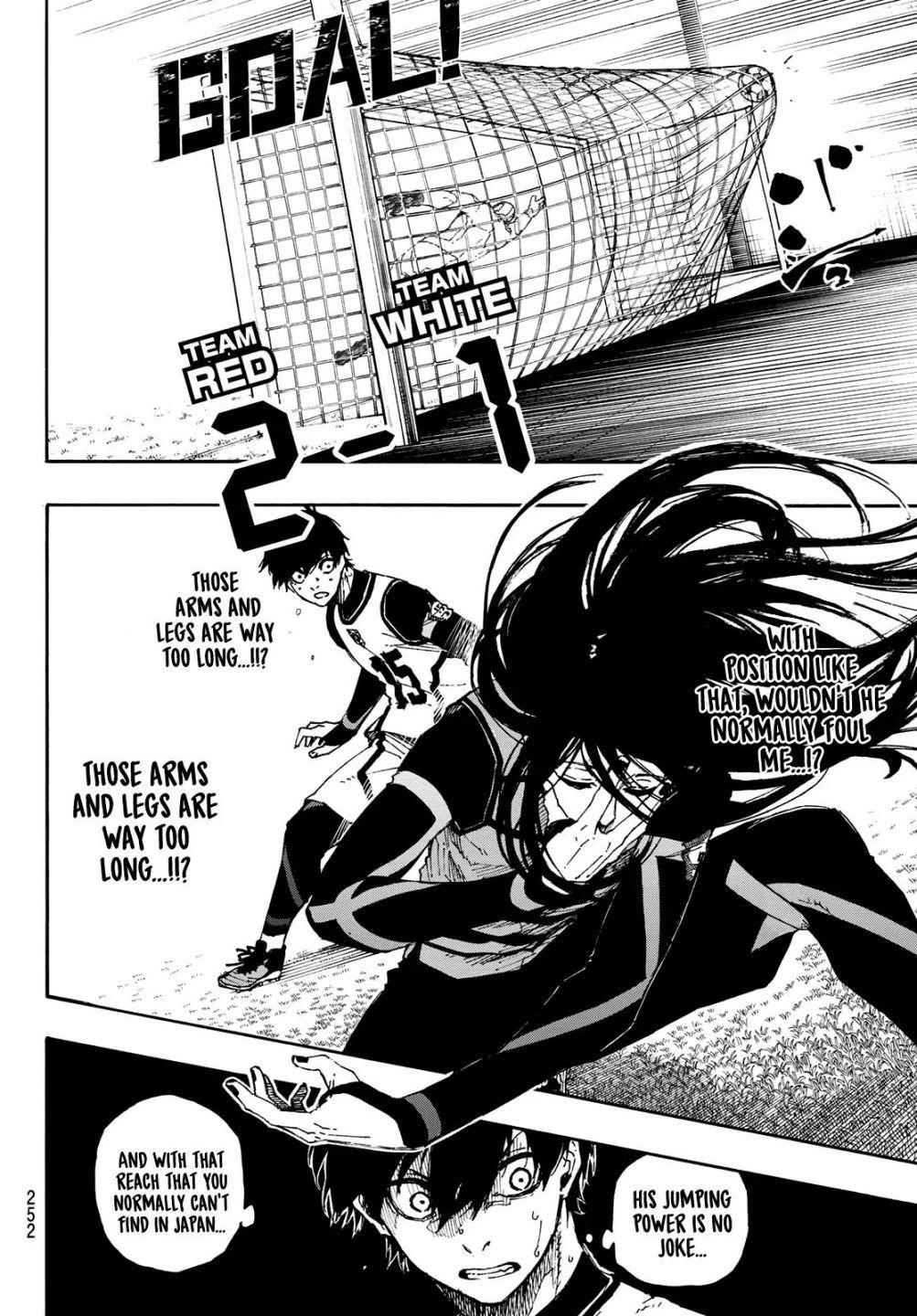 Blue Lock Chapter 46 - Page 7 in English
