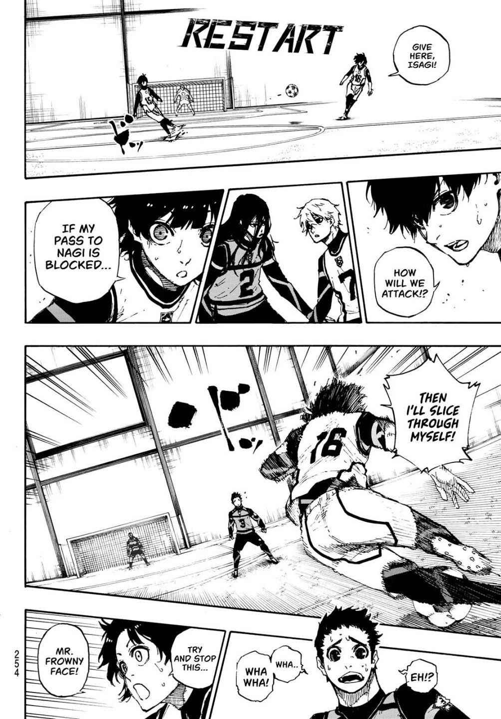Blue Lock Chapter 46 - Page 9 in English