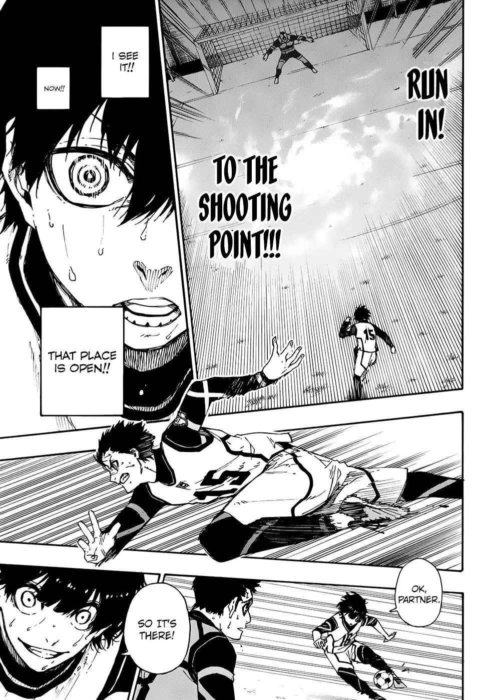 Blue Lock Chapter 47 - Page 10 in English