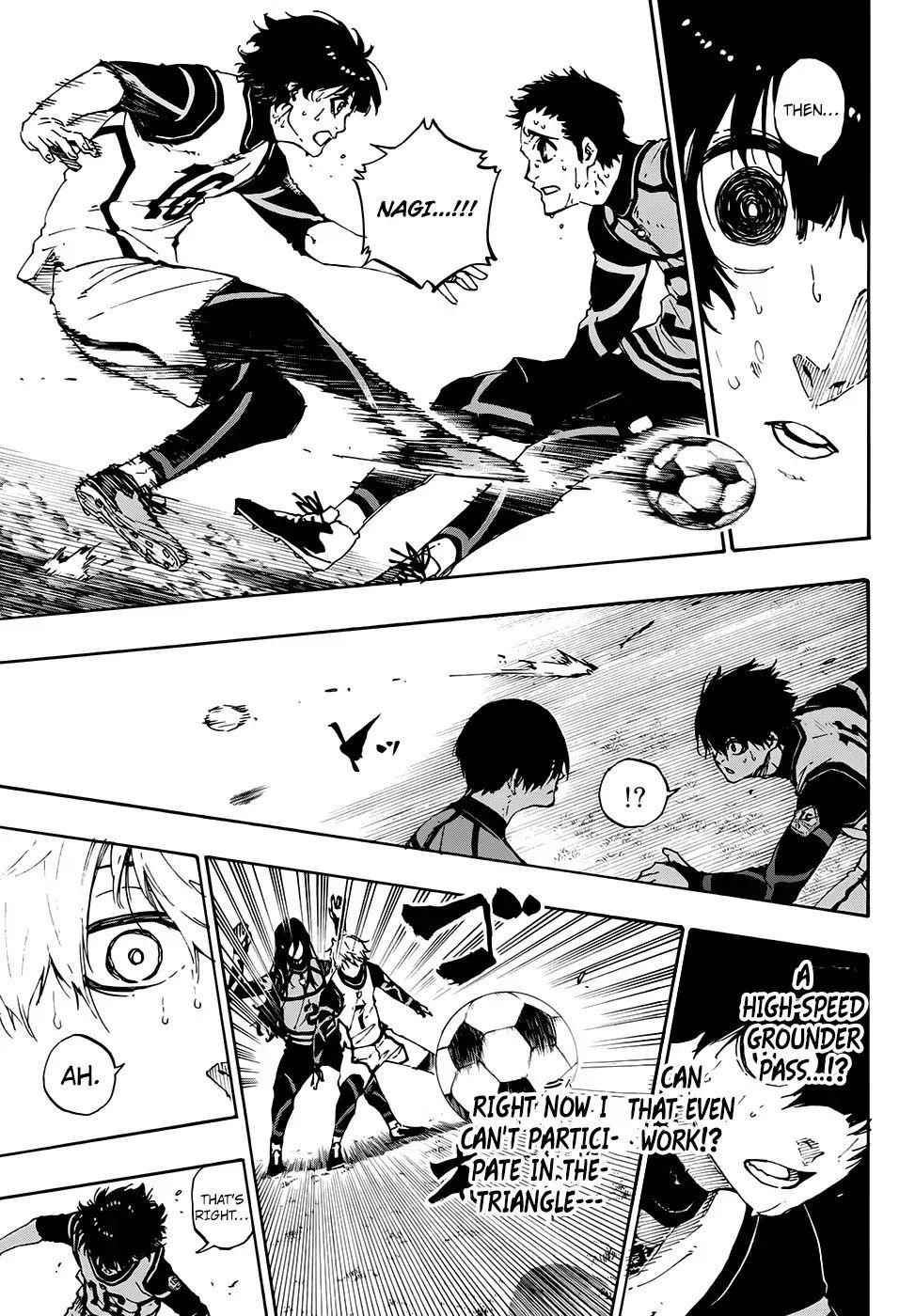 Blue Lock Chapter 47 - Page 12 in English