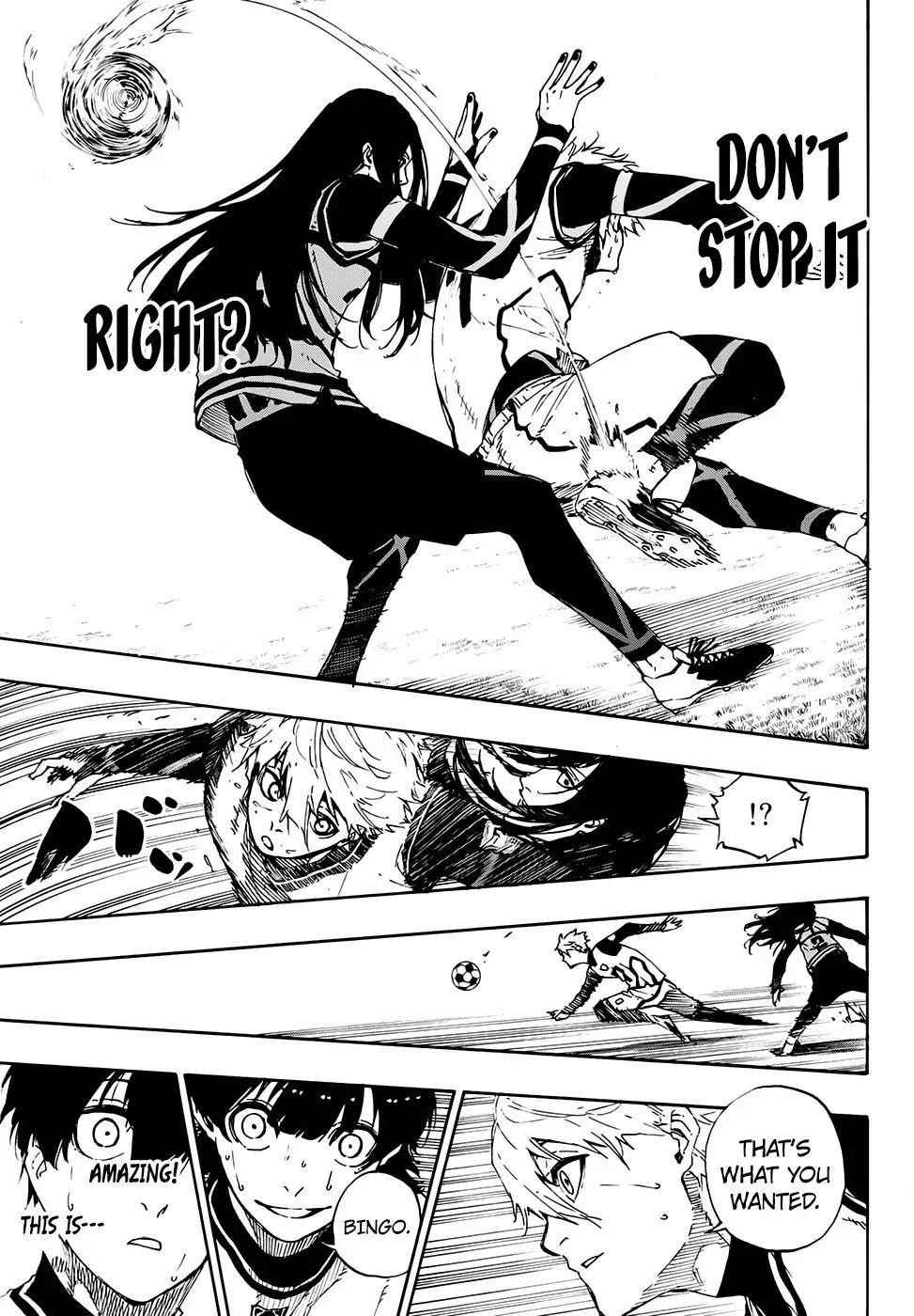 Blue Lock Chapter 47 - Page 14 in English