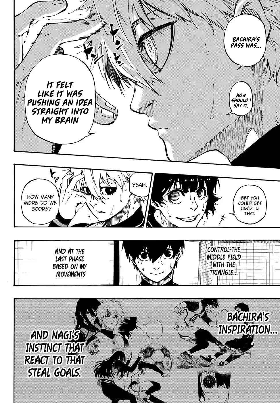 Blue Lock Chapter 47 - Page 17 in English