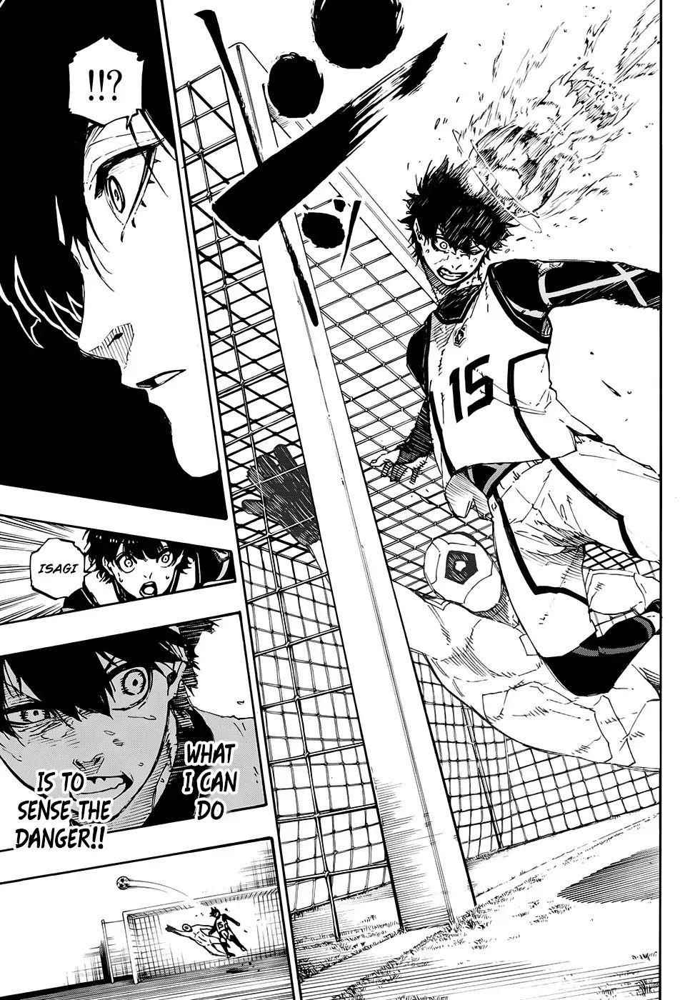 Blue Lock Chapter 47 - Page 20 in English